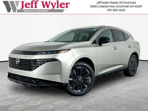 Champagne Silver 2026 Nissan Murano Platinum