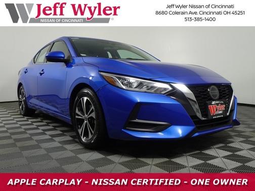 2023 Nissan Sentra SV