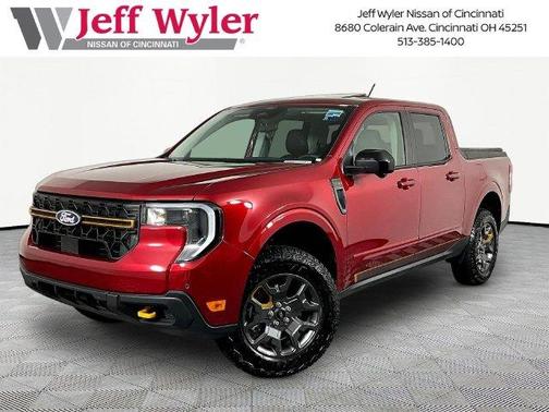 Ruby Red Metallic 2026 Ford Maverick Tremor