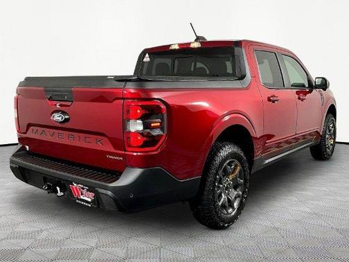 Ruby Red Metallic 2026 Ford Maverick Tremor