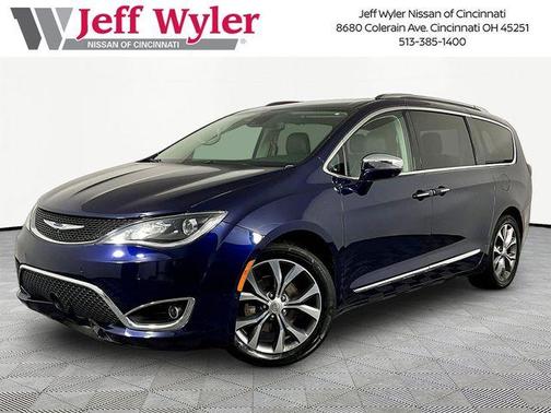 Jazz Blue Pearlcoat 2020 Chrysler Pacifica Limited