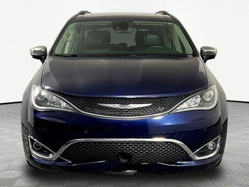Jazz Blue Pearlcoat 2020 Chrysler Pacifica Limited
