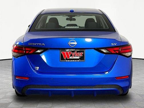 Electric Blue Metallic 2024 Nissan Sentra SV