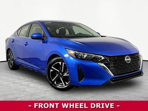 Electric Blue Metallic 2024 Nissan Sentra SV