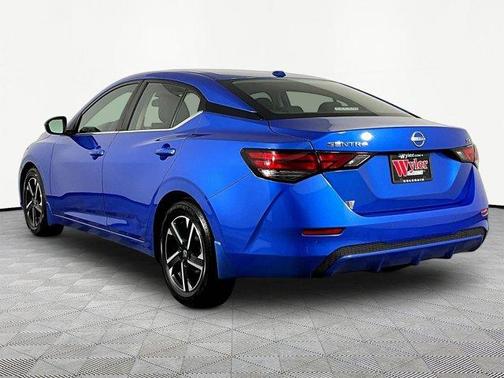 Electric Blue Metallic 2024 Nissan Sentra SV