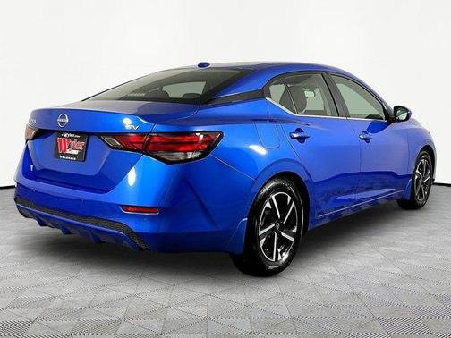 Electric Blue Metallic 2024 Nissan Sentra SV