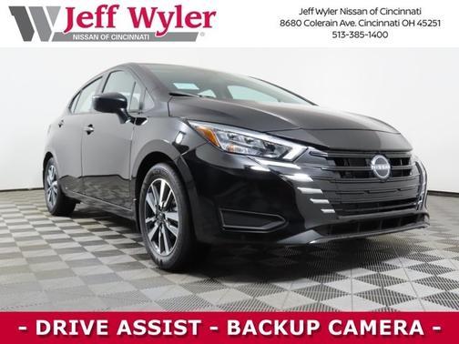 2025 Nissan Versa 1.6 S