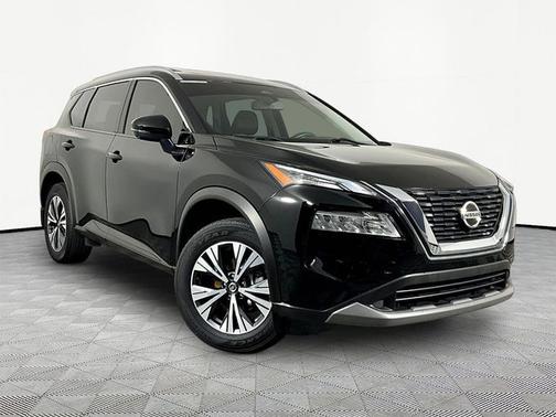 Black 2021 Nissan Rogue SV