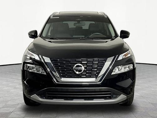 Black 2021 Nissan Rogue SV