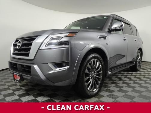 2022 Nissan Armada Platinum