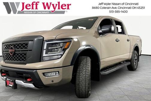 Baja Storm 2024 Nissan Titan PRO-4X