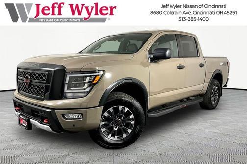 Baja Storm 2024 Nissan Titan PRO-4X
