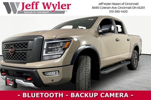 Baja Storm 2024 Nissan Titan PRO-4X