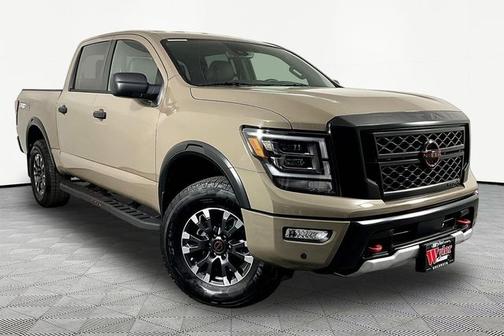 Baja Storm 2024 Nissan Titan PRO-4X