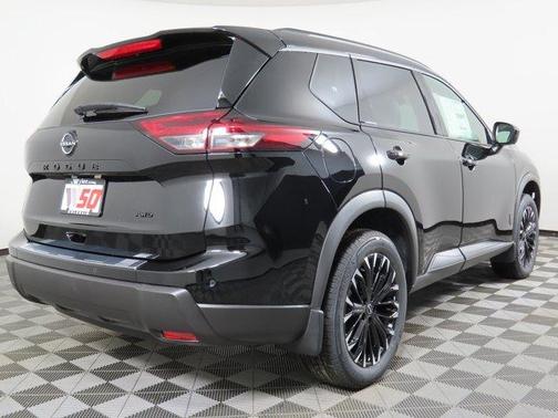 Super Black 2026 Nissan Rogue Dark Armor
