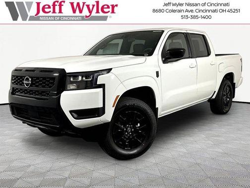 Glacier White 2026 Nissan Frontier SV