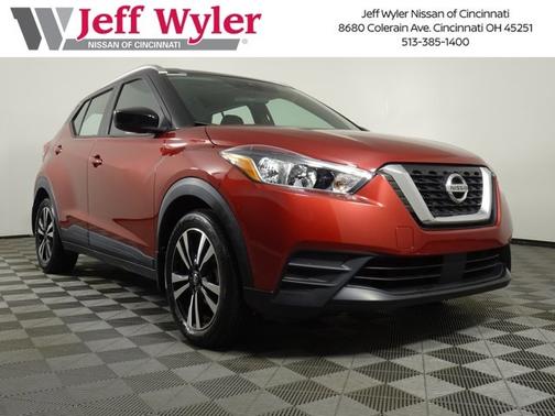 2020 Nissan Kicks SV