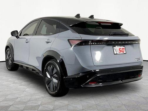Boulder Gray 2025 Nissan ARIYA PLATINUM+