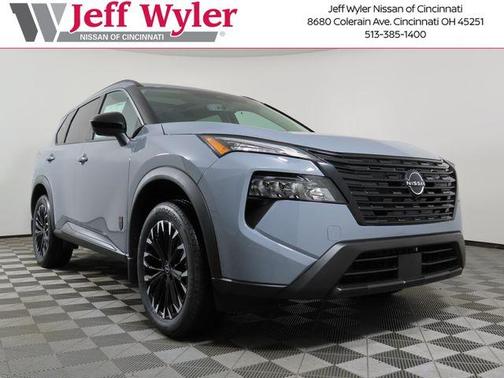 Boulder Gray Pearl 2026 Nissan Rogue Dark Armor
