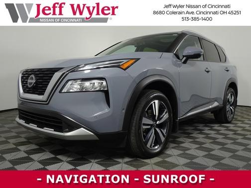 2023 Nissan Rogue Platinum