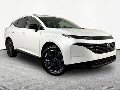 Pearl 2026 Nissan Murano Platinum