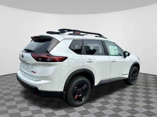 Everest White P 2026 Nissan Rogue Rock Creek