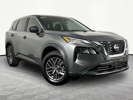 Gun Metallic 2023 Nissan Rogue S