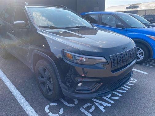 Diamond Black 2019 Jeep Cherokee Latitude Plus