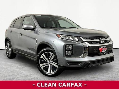 Mercury Gray Metallic 2025 Mitsubishi Outlander Sport 2.0 SE