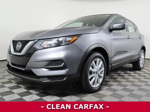 2021 Nissan Rogue Sport S