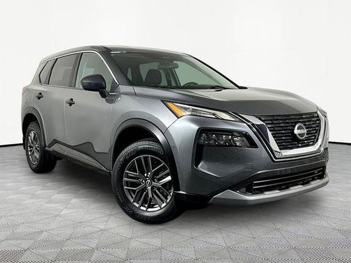 Gun Metallic 2023 Nissan Rogue S