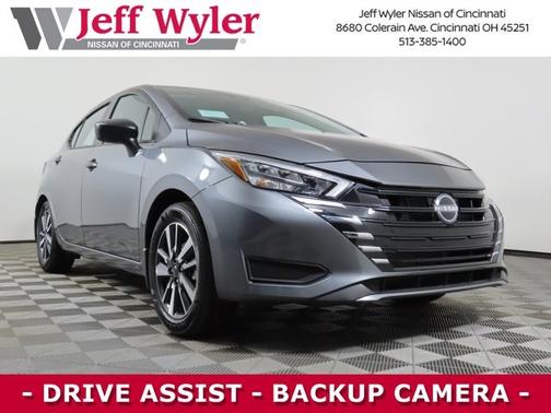 2025 Nissan Versa 1.6 S