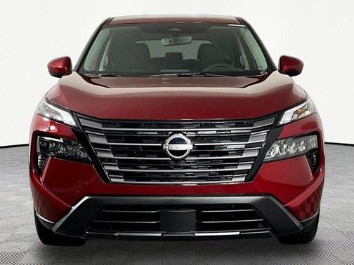 Scarlet Ember 2026 Nissan Rogue SV