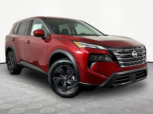 Scarlet Ember 2026 Nissan Rogue SV