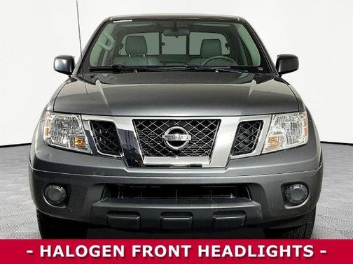 Gun Metallic 2019 Nissan Frontier SV