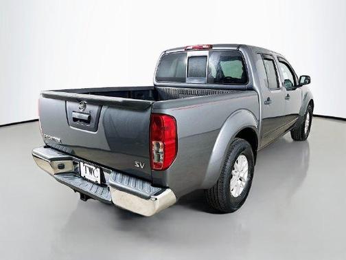 Gun Metallic 2019 Nissan Frontier SV