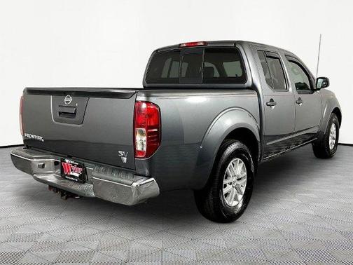 Gun Metallic 2019 Nissan Frontier SV
