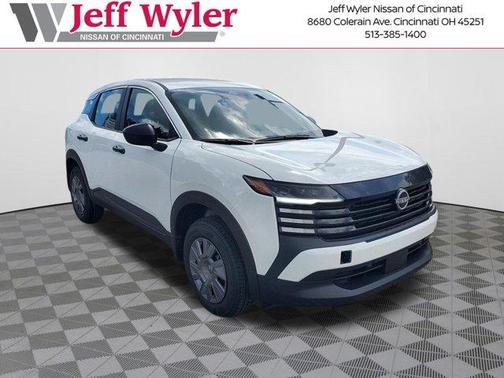 Fresh Powder 2026 Nissan Kicks S