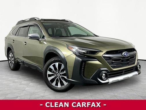 Autumn Green Metallic 2025 Subaru Outback Touring XT