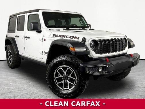 Bright White Clearcoat 2026 Jeep Wrangler Rubicon