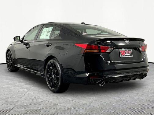 Black 2026 Nissan Altima 2.5 SR