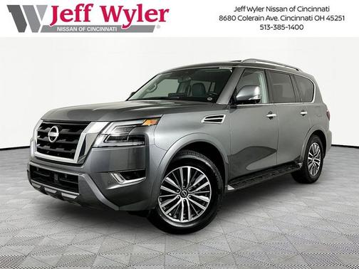 Gun Metallic 2024 Nissan Armada SL