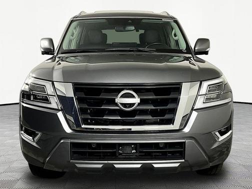 Gun Metallic 2024 Nissan Armada SL
