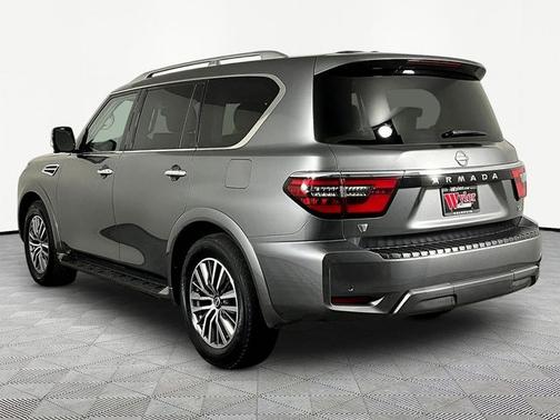 Gun Metallic 2024 Nissan Armada SL