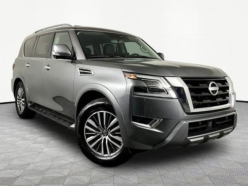 Gun Metallic 2024 Nissan Armada SL