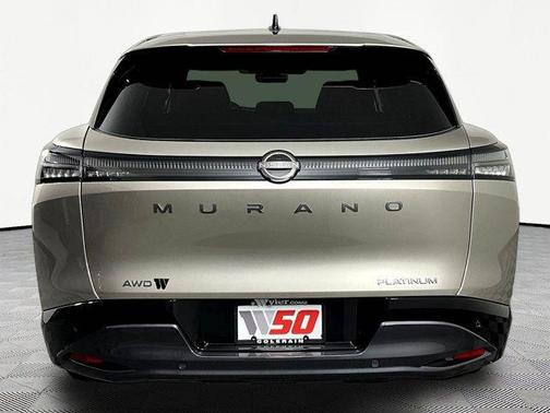 Champagne Silve 2026 Nissan Murano Platinum
