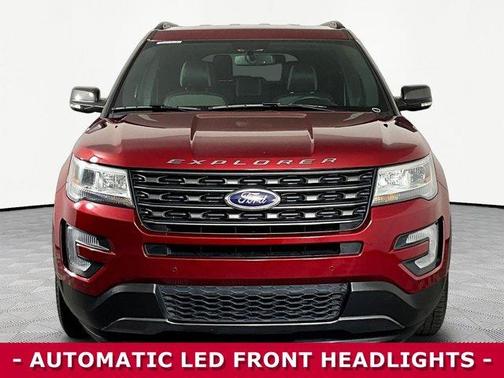 Ruby Red Metallic 2017 Ford Explorer XLT