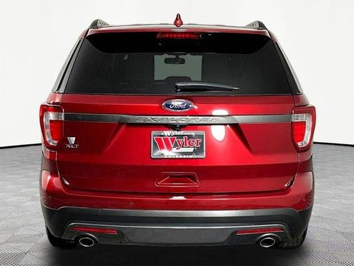 Ruby Red Metallic 2017 Ford Explorer XLT