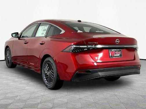 Scarlet Ember Tintcoat 2027 Nissan Sentra SV