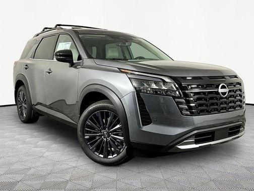 Gun Metallic 2026 Nissan Pathfinder SL